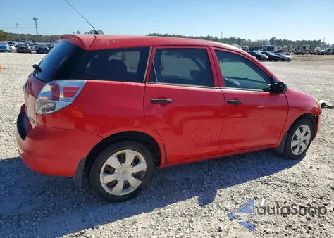 2008 Toyota Corolla Matrix Xr from USA, damaged, VIN 2T1KR32E48C713879